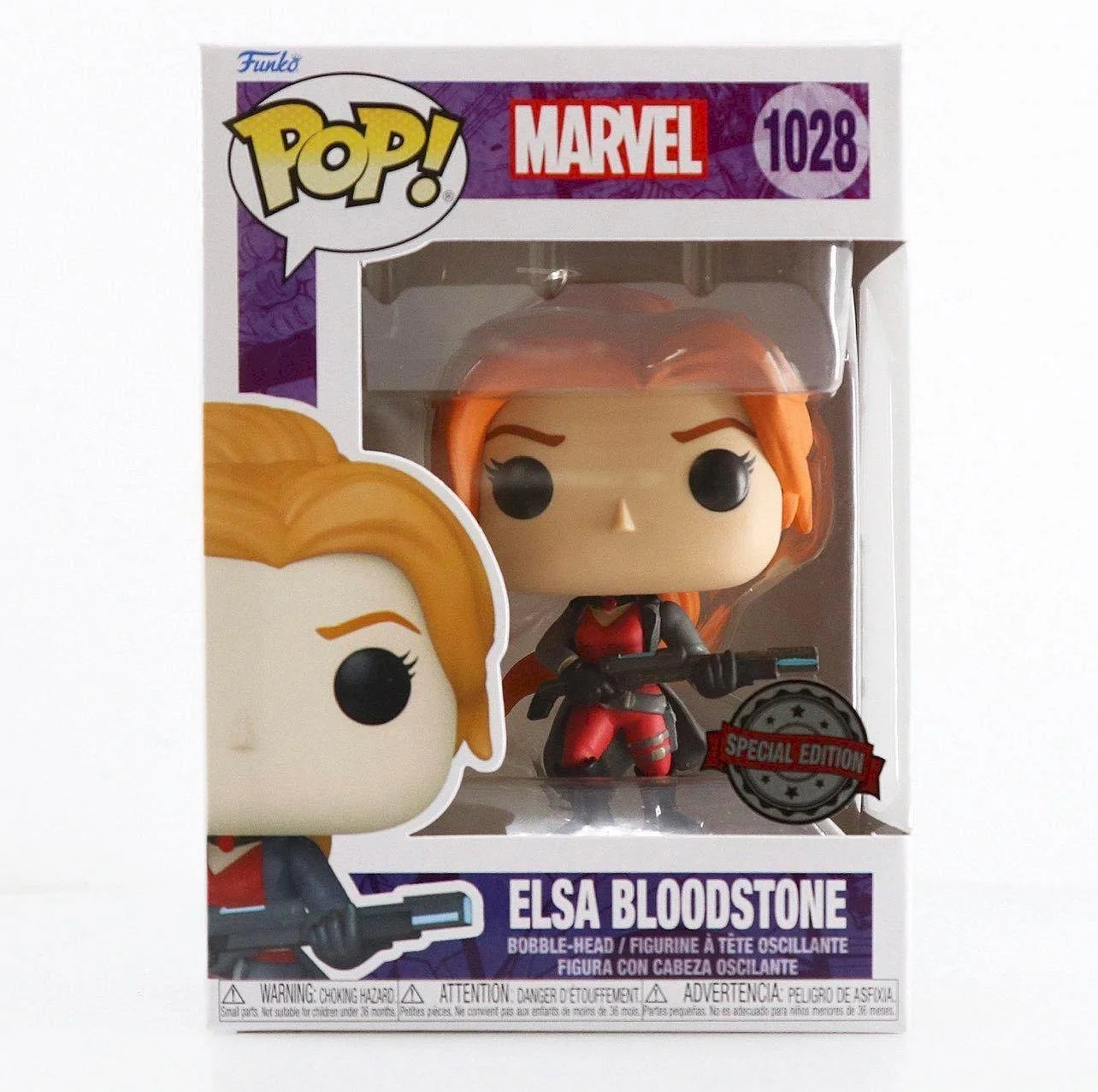 Figurka Funko POP Marvel: Elsa Bloodstone 1028 Exc