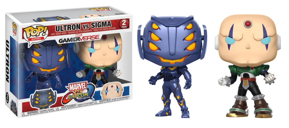 Funko POP! Marvel 2 Pack - Ultron vs Sigma *Na zamówienie