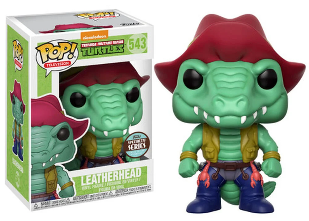 Funko POP! Teenage Mutant Ninja Turtles TMNT S2- Leatherhead 543 (Exclusive) *Na zamówienie