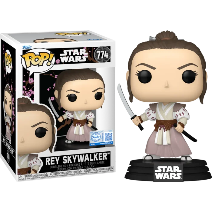 Figurka Funko POP Star Wars: Impressions - Rey Skywalker 774 Special edition