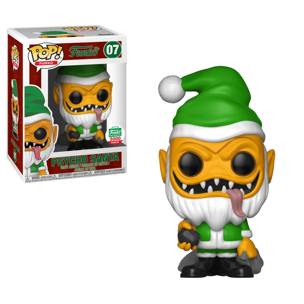Funko POP! Fantastik Plastik Psycho Santa 7 (Exclusive) *Na zamówienie