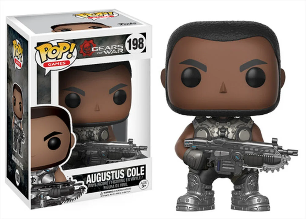 Funko POP! Gears of War Augustus Cole 198 *Na zamówienie
