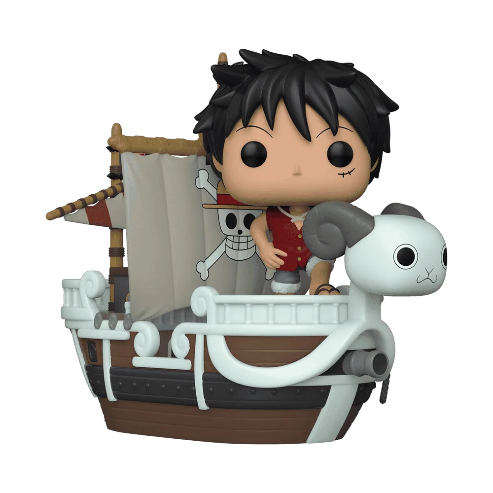 Funko POP! One Piece Rides Luffy with Going Merry 111 (Exclusive) *Na zamówienie