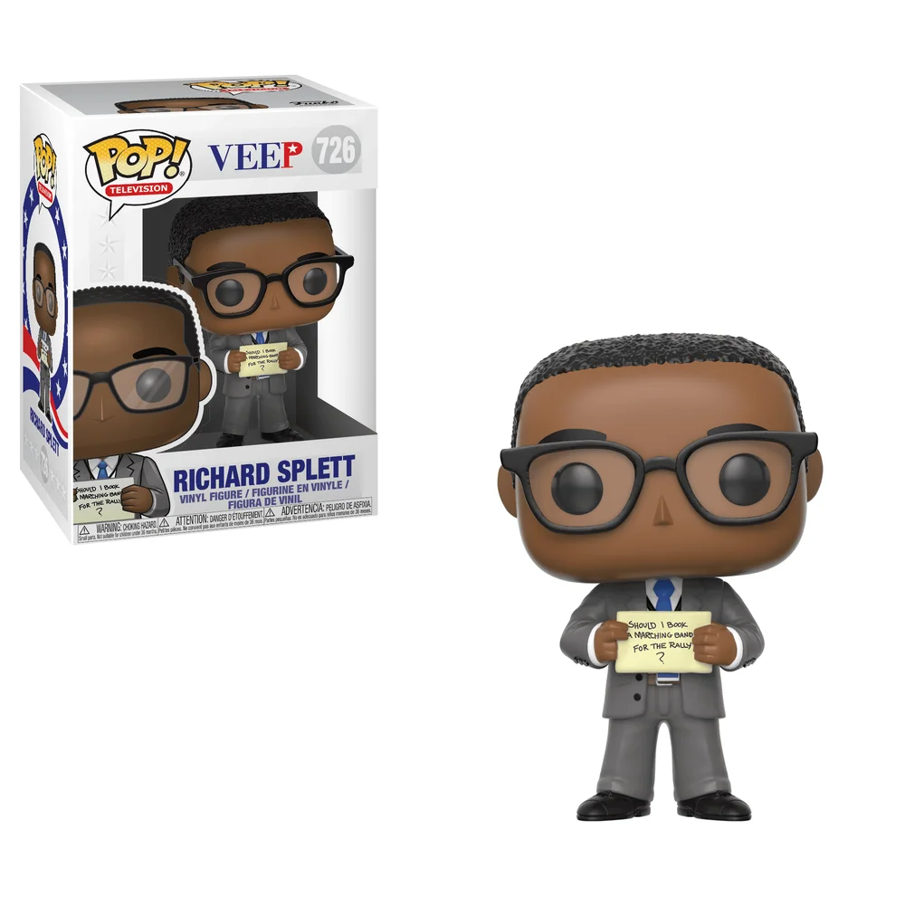Funko POP! Veep Richard Splett 726 *Na zamówienie