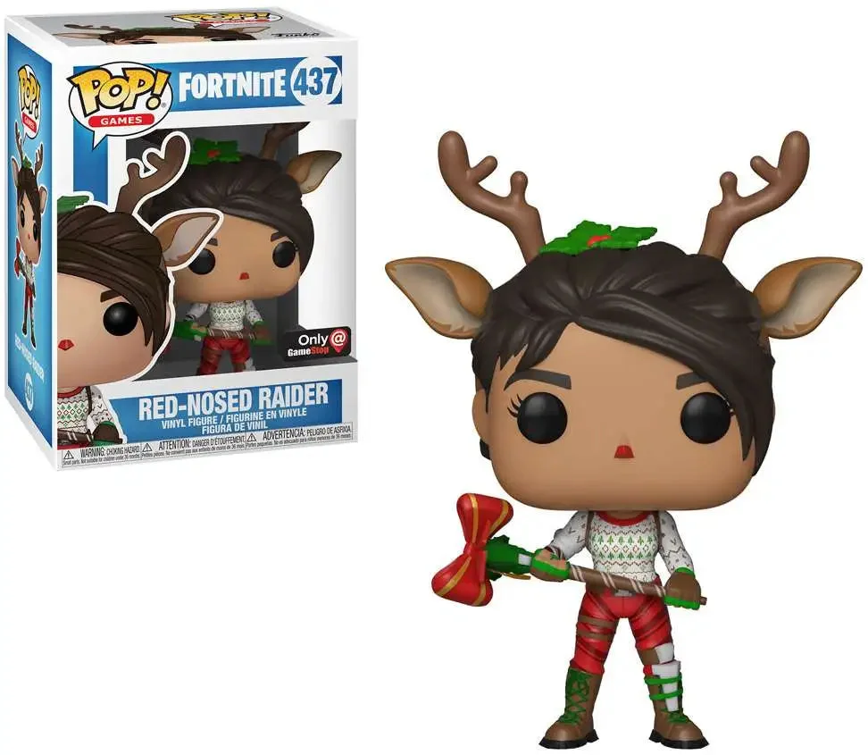 Figurka Funko POP! Fortnite: Red Nosed Raider GameStop Exclusive
