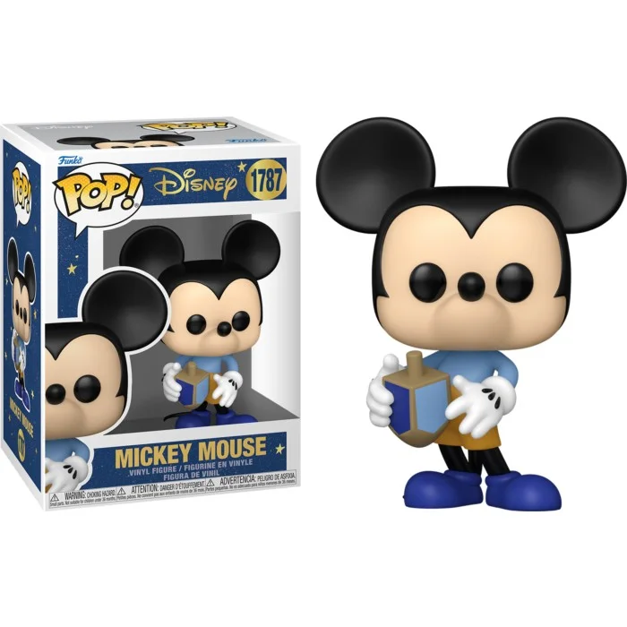 Funko POP! Disney - Mickey Mouse with Dreidel #1787