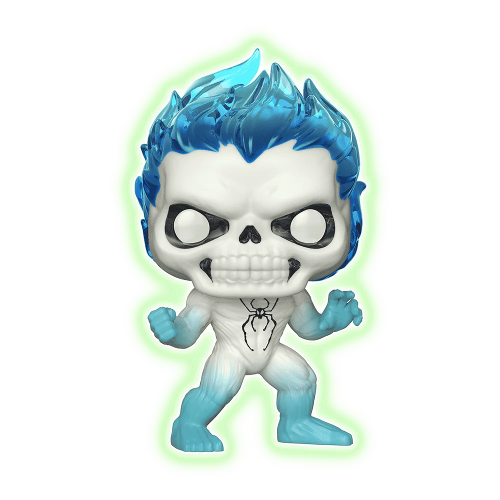Funko POP! Marvel Spirit Spider 467 (Glow) *Na zamówienie