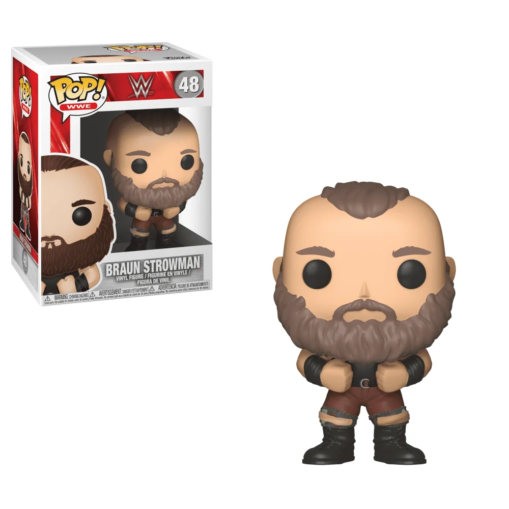 Funko POP! WWE Braun Strowman 48 *Na zamówienie