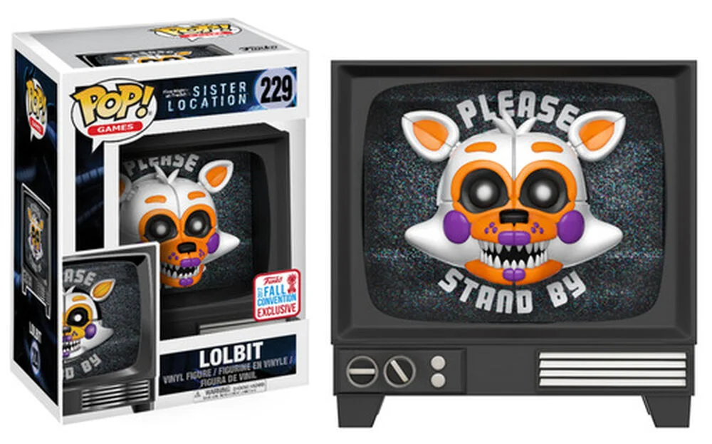 Funko POP! Five Nights at Freddy's FNAF SL- Lolbit 229 (Convention) *Na zamówienie