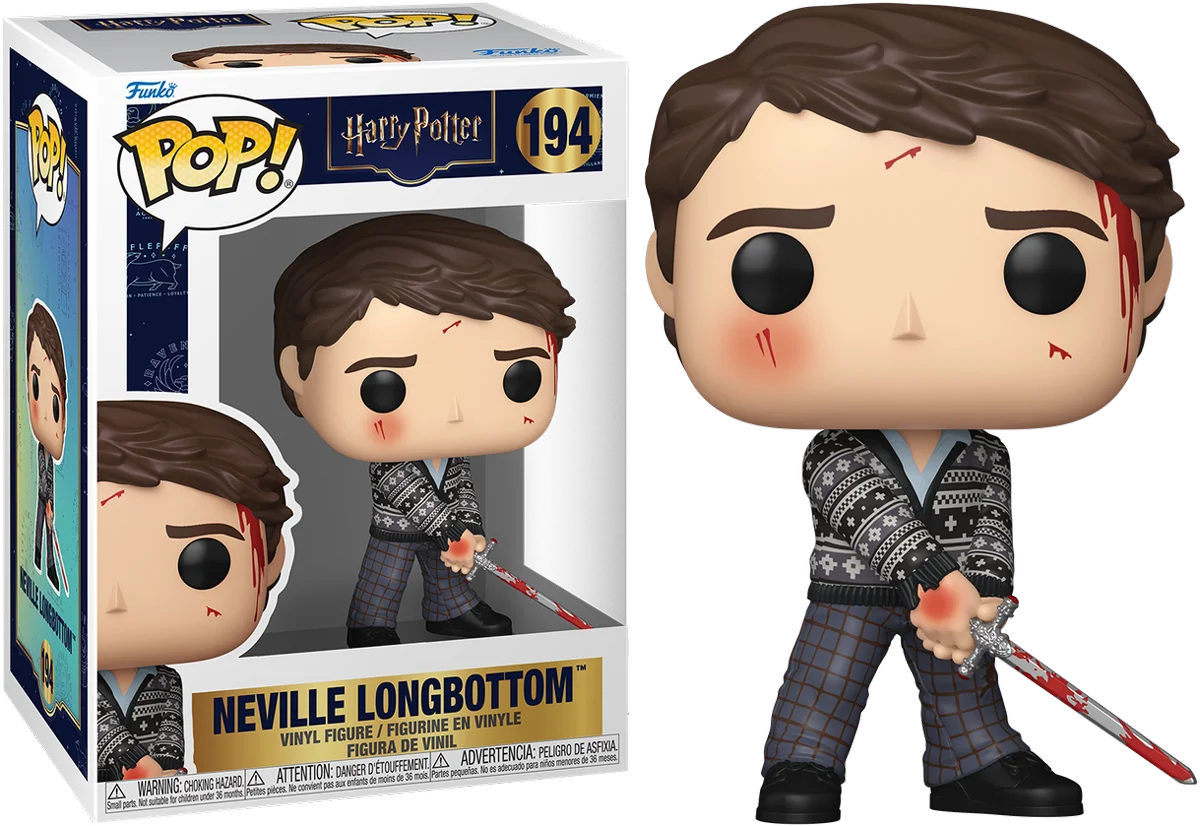 Figurka Funko POP! Harry Potter and the Deathly Hallows: Part 2 - Neville Longbottom with Sword of Gryffindor #194