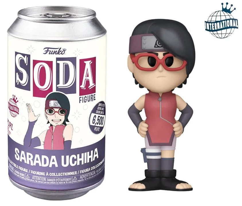Figurka Funko Soda My Hero Academia Sarada Uchiha