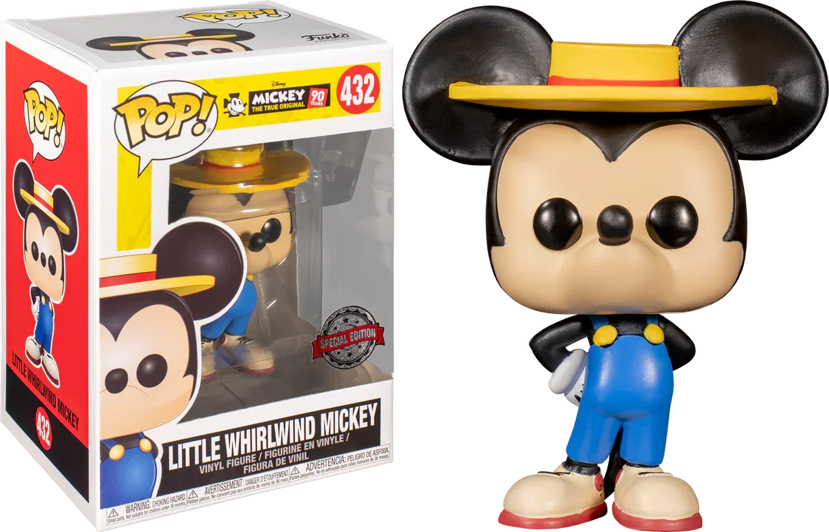 Figurka Funko POP! Mickey Mouse 90th Anniversary Little Whirlwind Mike Special Edition #432