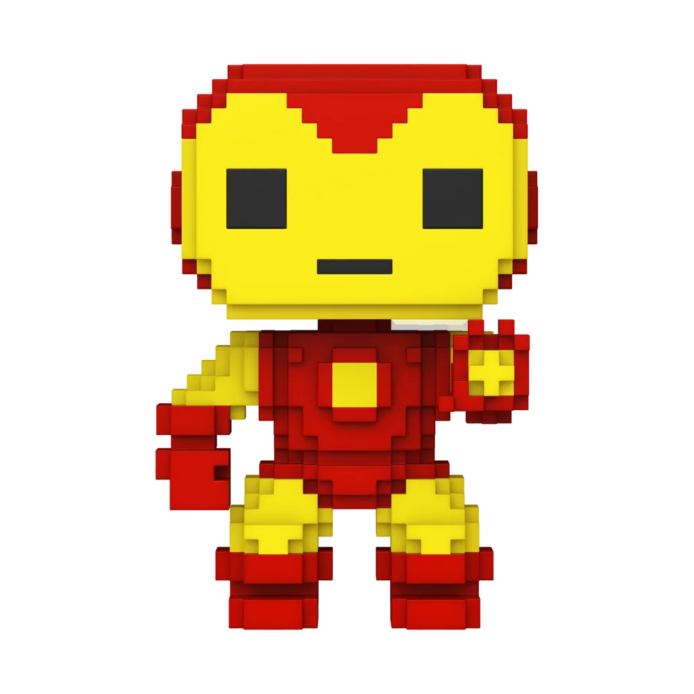 Funko POP! Marvel 8-Bit Iron Man 1429 (Exclusive) *Na zamówienie