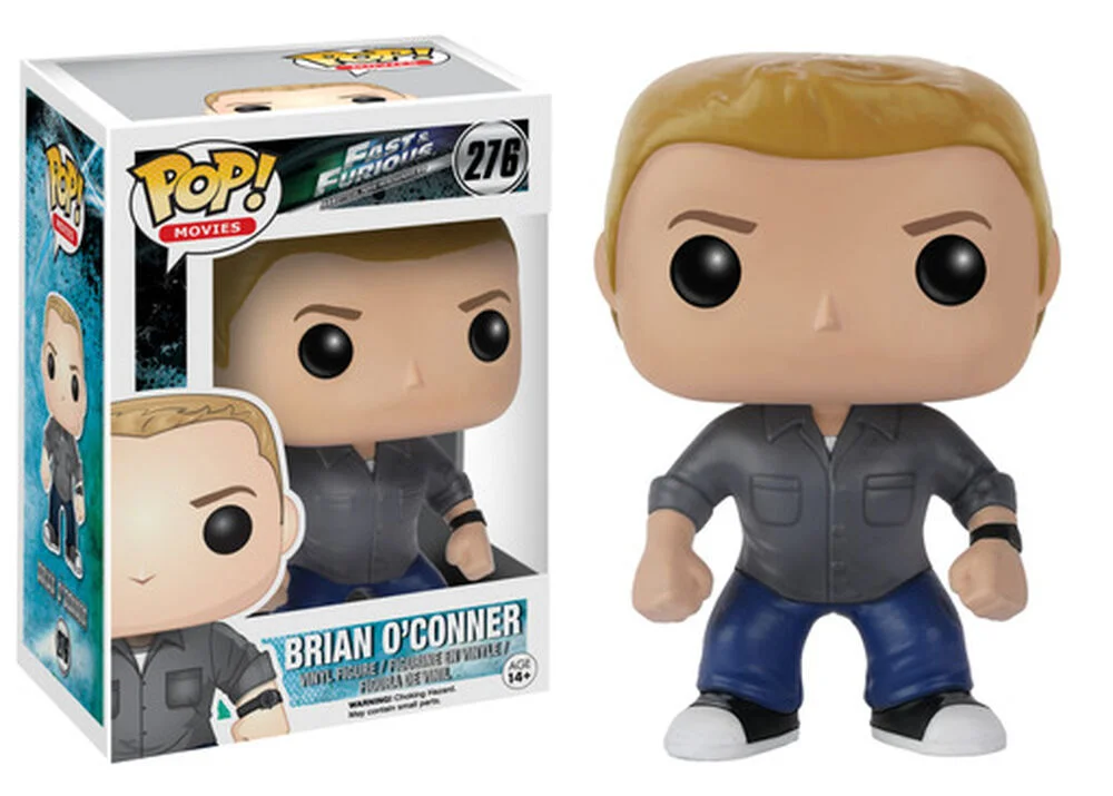 Funko POP! The Fast and the Furious Fast & Furious - Brian O'Conner 276 *Na zamówienie
