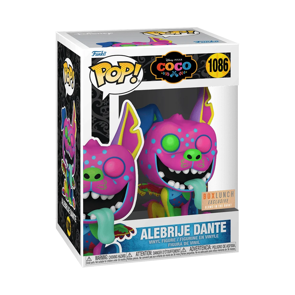 Funko POP! Pixar Disney: Coco- Alebrije Dante(GW) 1086 (Exclusive) *Na zamówienie