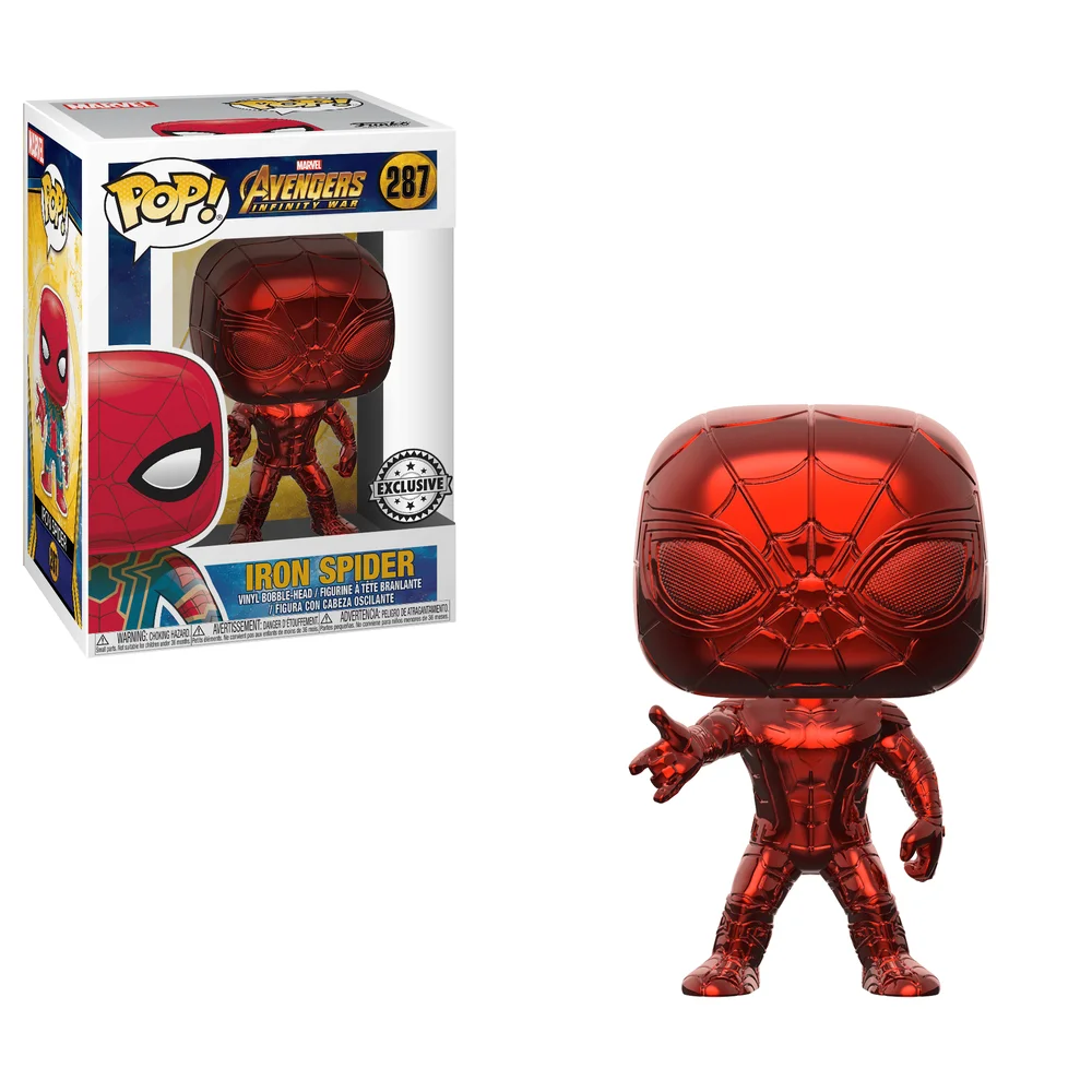 Funko POP! Marvel Infinity War - Iron Spider (RD)(CH) 287 (Exclusive) *Na zamówienie