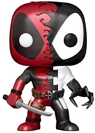 Figurka Funko POP MARVEL: Venomized Deadpool 237 Metallic PIAB Exclusive – zdjęcie 2