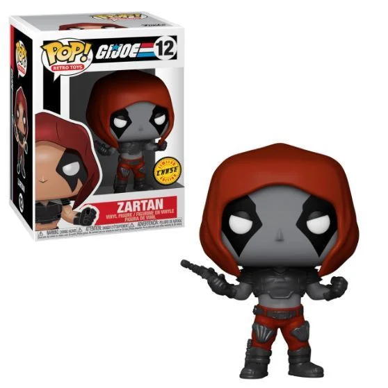 Figurka Funko Pop! Retro Toys: G.I. Joe - Zartan (Chase) #12* Na zamówienie
