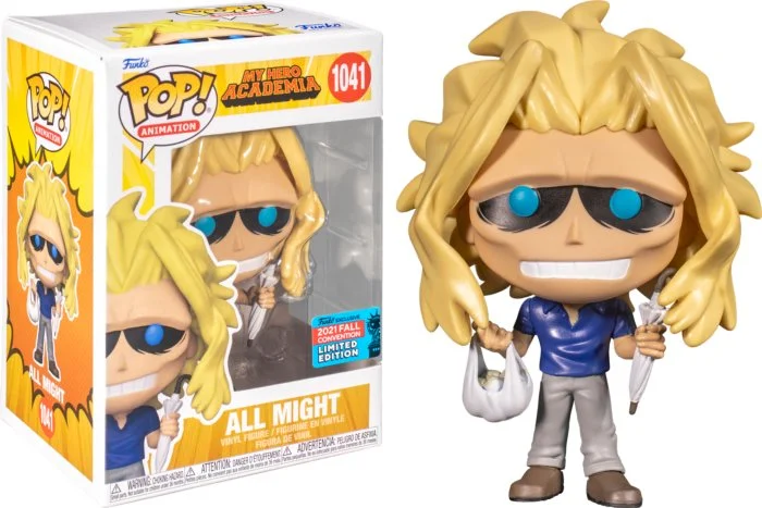 Figurka Funko POP My Hero Academia:All Might 1041 (NYCC 2021 Exclusive)