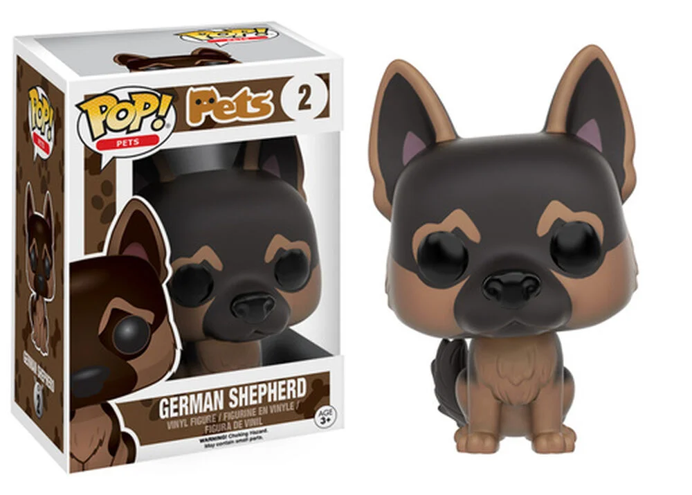 Funko POP! Pets German Shepherd 2 *Na zamówienie