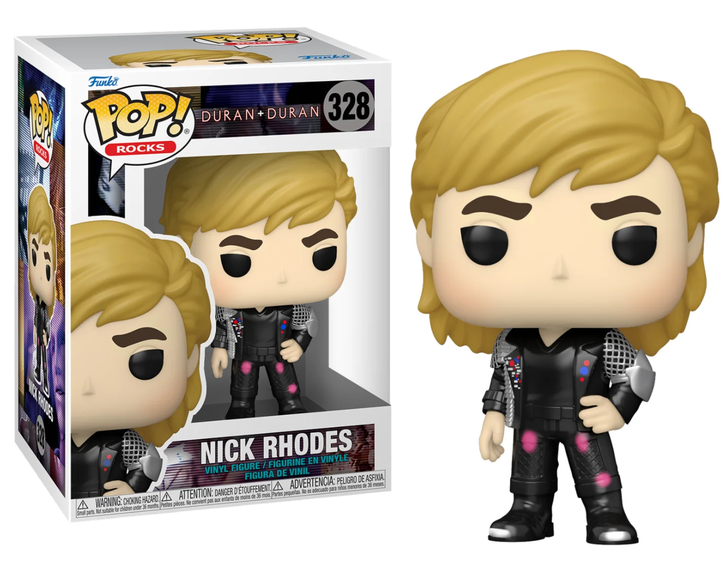 Figurka Funko POP! Duran Duran Wild Boys Nick 328
