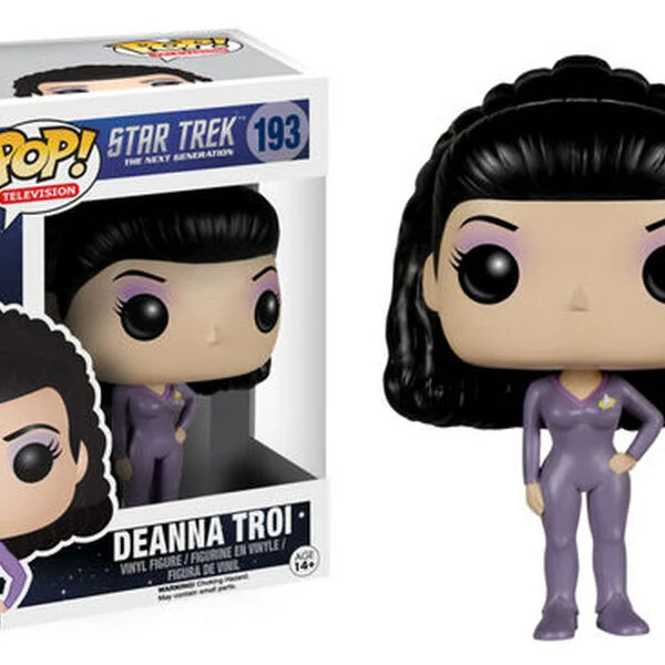 Funko POP! Star Trek TNG - Deanna Troi 193 *Na zamówienie