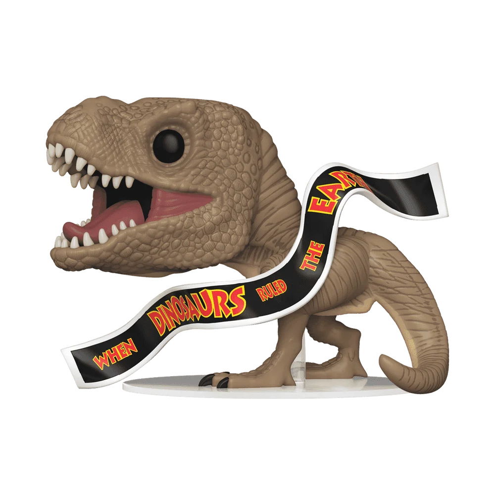 Funko POP! Jurassic Park T. Rex with Banner (NFT Release) 200 *Na zamówienie