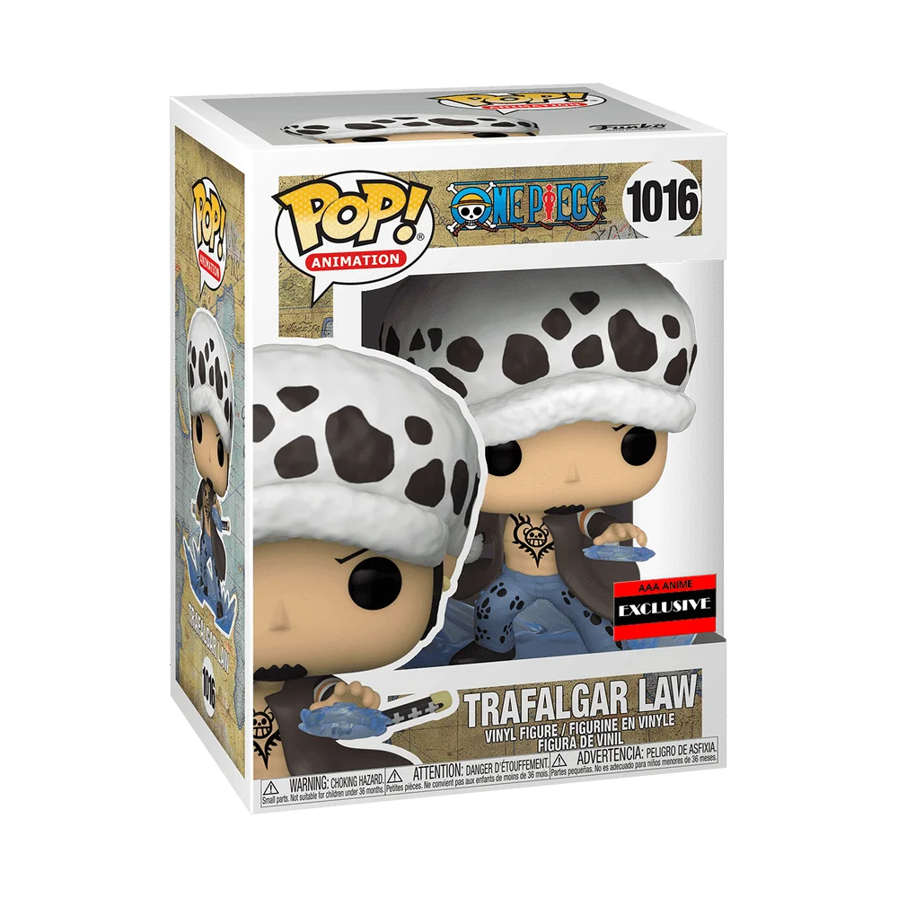 Funko POP! One Piece Trafalgar Law with Kikoku 1016 (Chase) *Na zamówienie