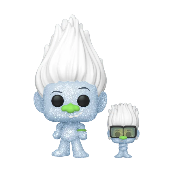 Funko POP! Trolls & Buddy Guy Diamond with Tiny 882 (Exclusive) *Na zamówienie