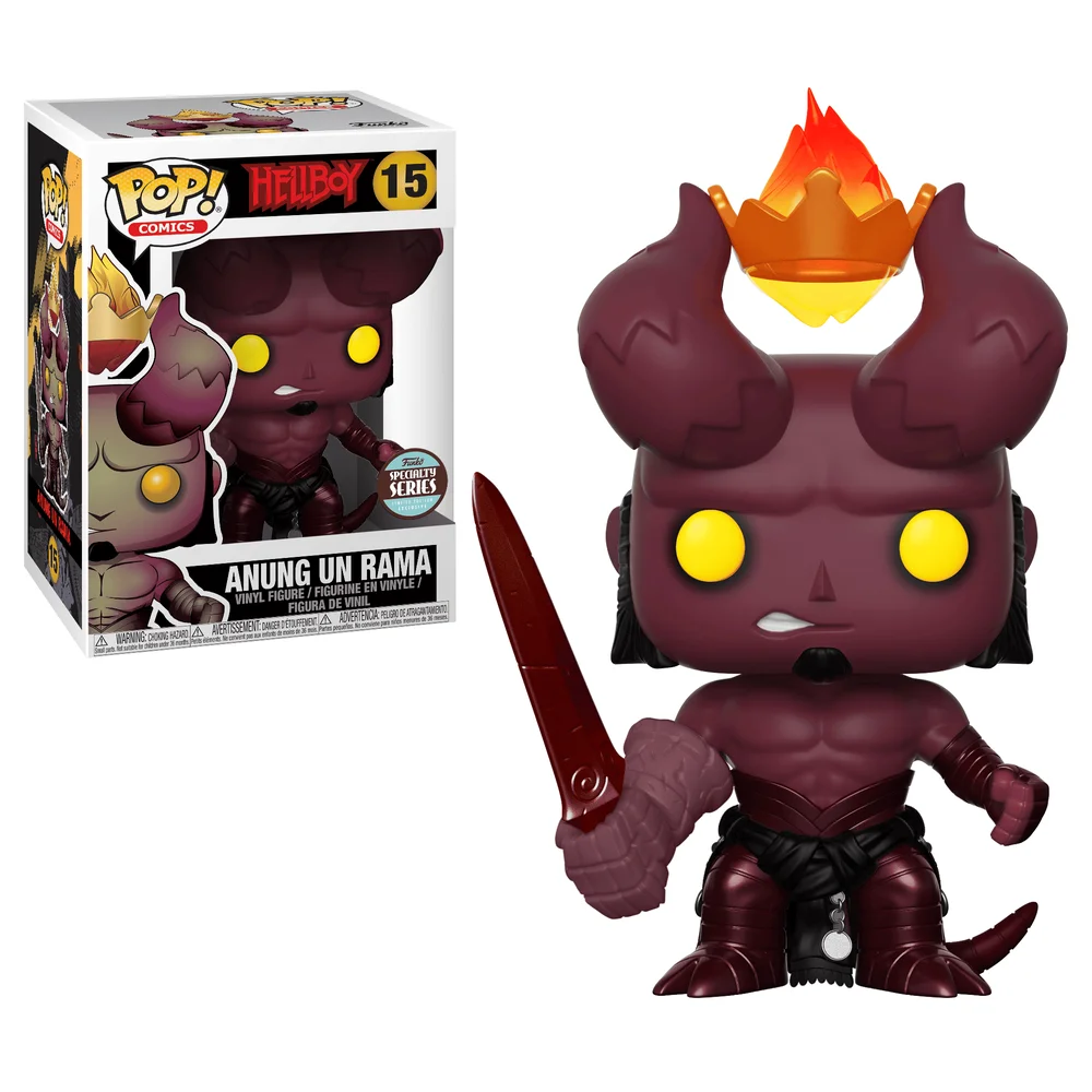 Funko POP! Hellboy Hellboy w/ Crown 15 (Exclusive) *Na zamówienie