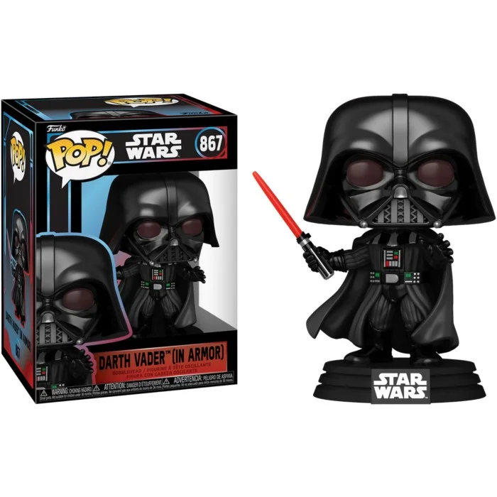 Funko POP! Star Wars - Darth Vader (In Armor) #867