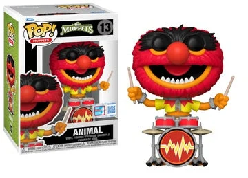 Figurka Funko Pop! Muppets: The Muppets - Animal [Playing Drums](2024 Fall Convention) #13* Na zamówienie