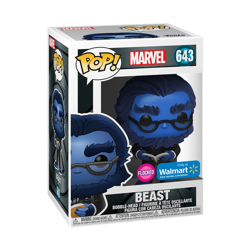 Funko POP! Marvel Marvel: X-Men 20th- Beast(FL) 643 (Flocked) *Na zamówienie