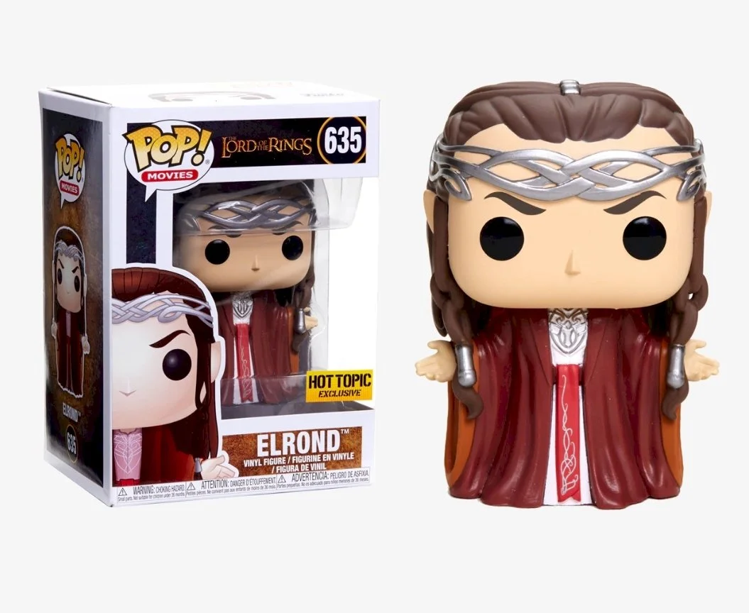 Figurka Funko POP! Lord Of The Rings Elrond Hot Topic #635 *Na zamówienie