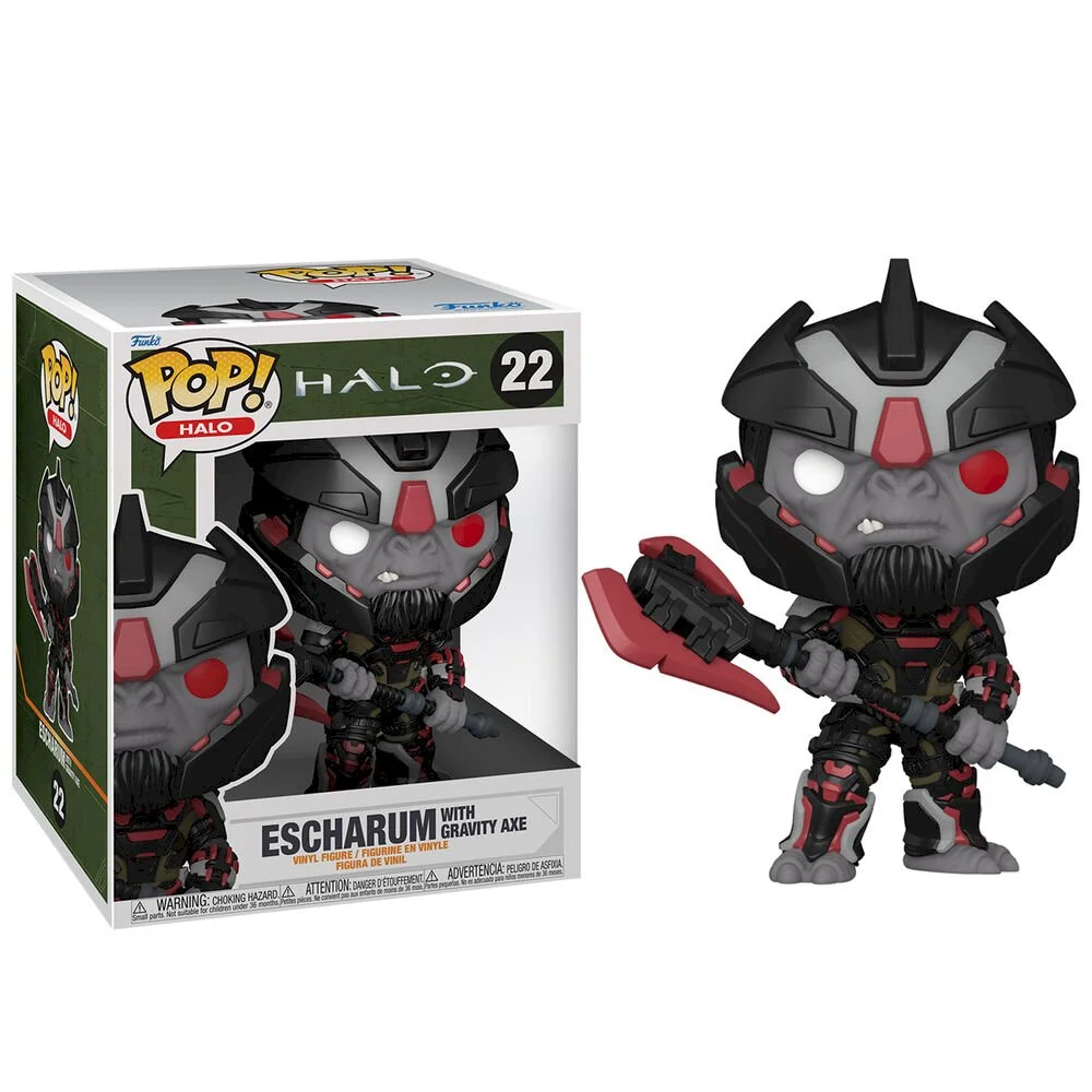 Figurka Funko pop Halo Infinite: Escharum 22 – zdjęcie 3