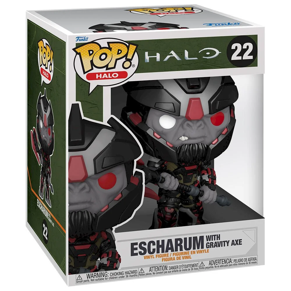 Figurka Funko pop Halo Infinite: Escharum 22