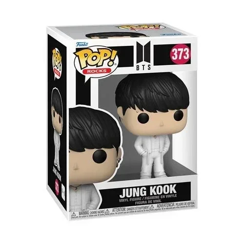 Funko POP! Rocks BTS - Jung Kook #373