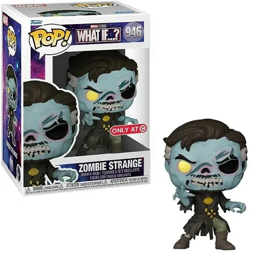 Figurka Funko Pop Marvel What If: Zombie Strange 946 Target