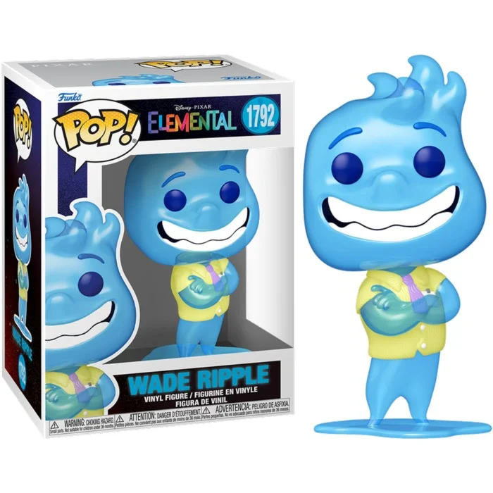 Funko POP! Elemental - Wade Ripple (City Inspector) #1792