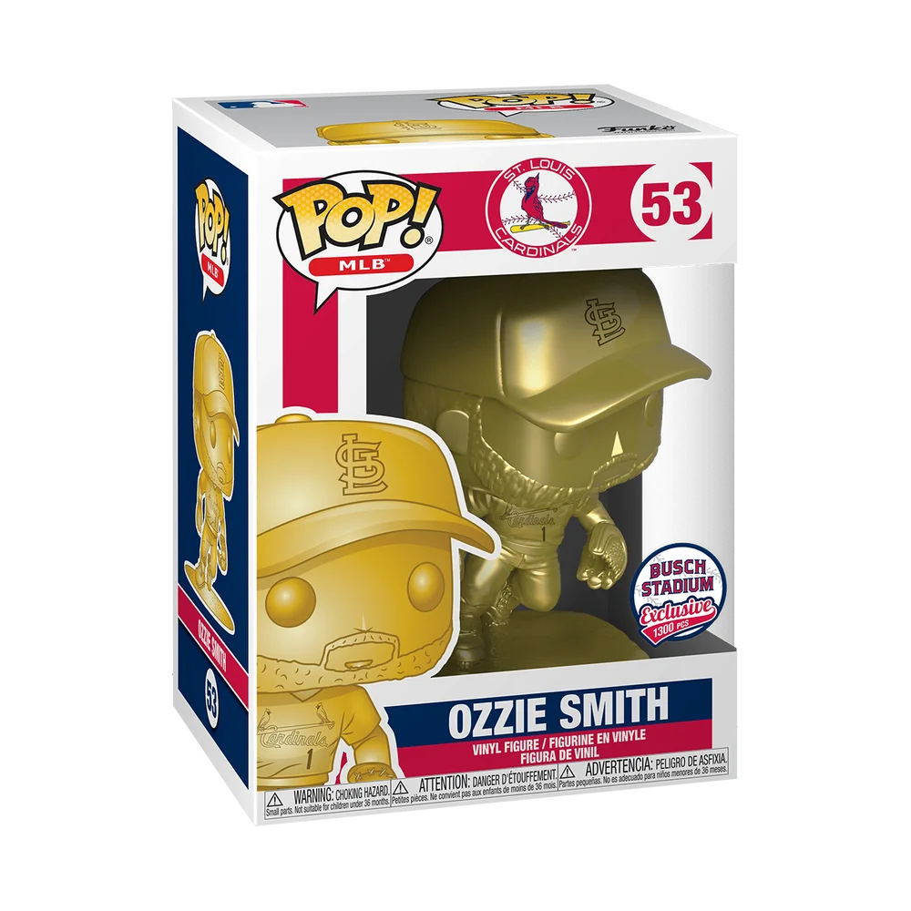 Funko POP! MLB Ozzie Smith (Exclusive) *Na zamówienie