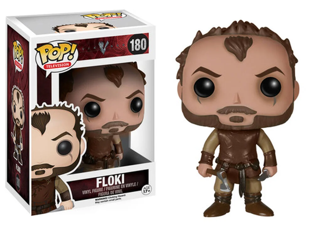 Funko POP! Vikings Floki 180 *Na zamówienie