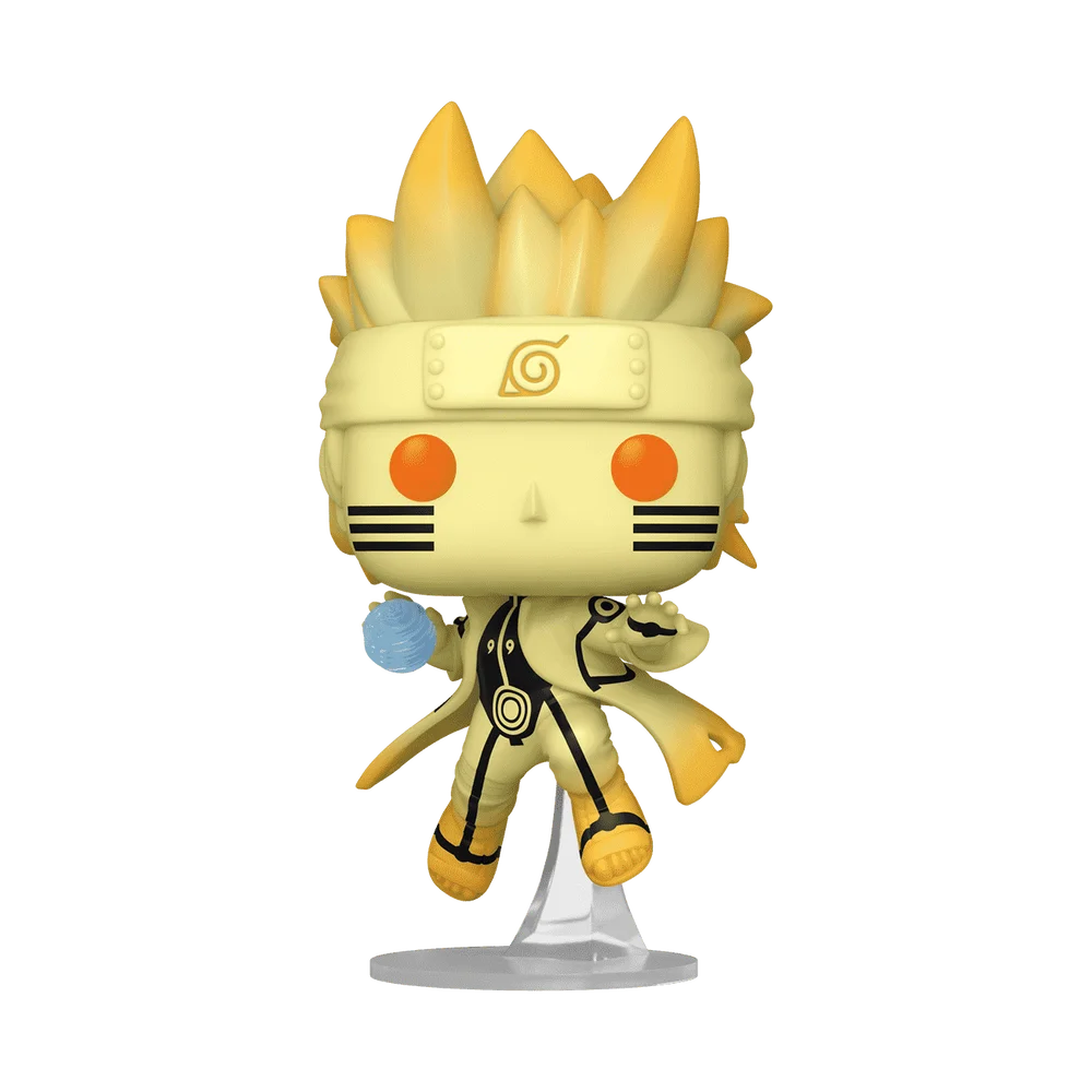 Funko POP! Naruto Naruto Uzumaki (Kurama Link Mode) 1465 (Chase) *Na zamówienie