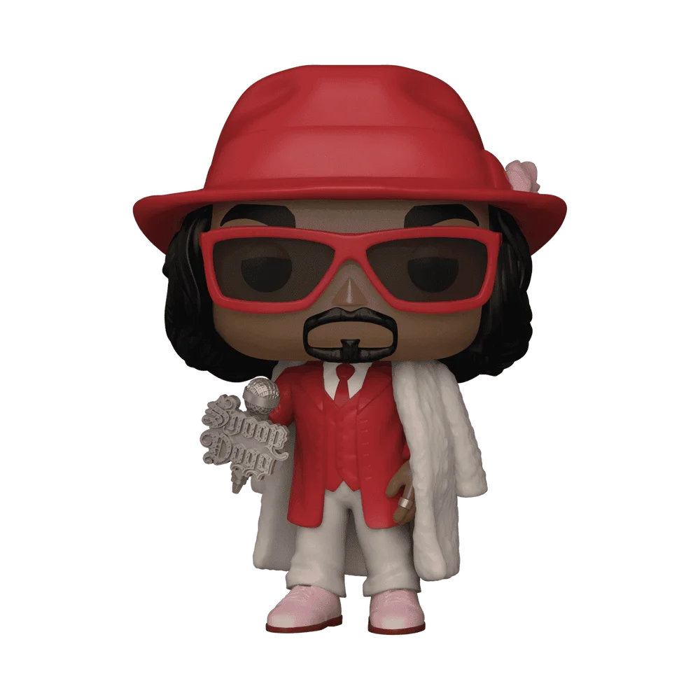 Funko POP! Snoop Dogg Snoop Dogg in Fur coat 301 *Na zamówienie