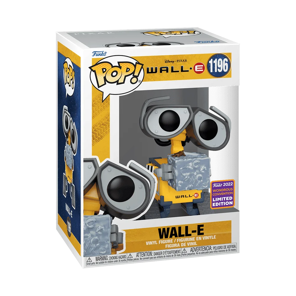 Funko POP! Pixar Wall-E (2022 Wondrous Convention) 1196 *Na zamówienie