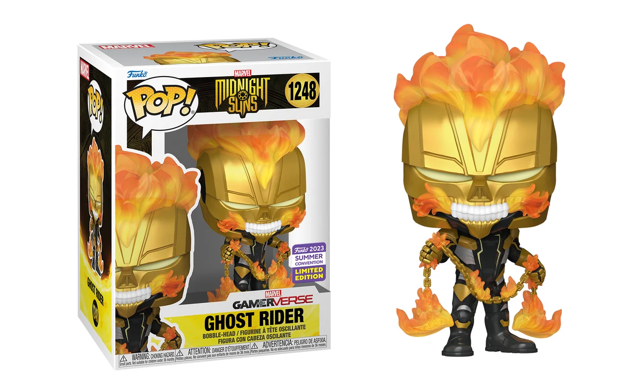 Figurka Funko POP! Marvel Ghost Rider 1248 SDCC 2023