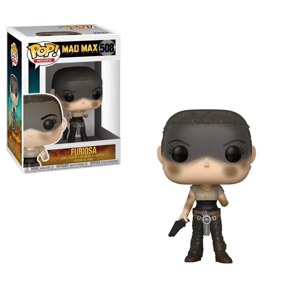 Funko POP! Mad Max MMFR - Furiosa Missing Arm 508 (Exclusive) *Na zamówienie