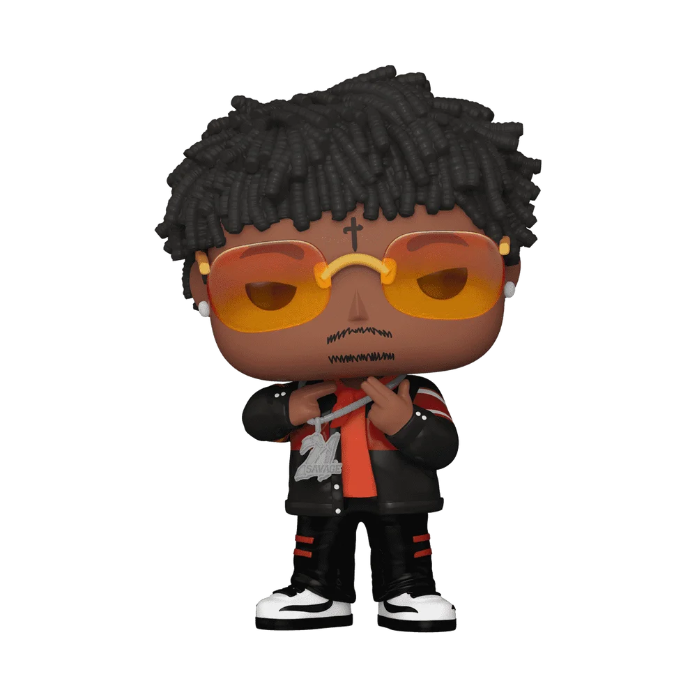 Funko POP! 21 Savage 21 Savage 322 *Na zamówienie