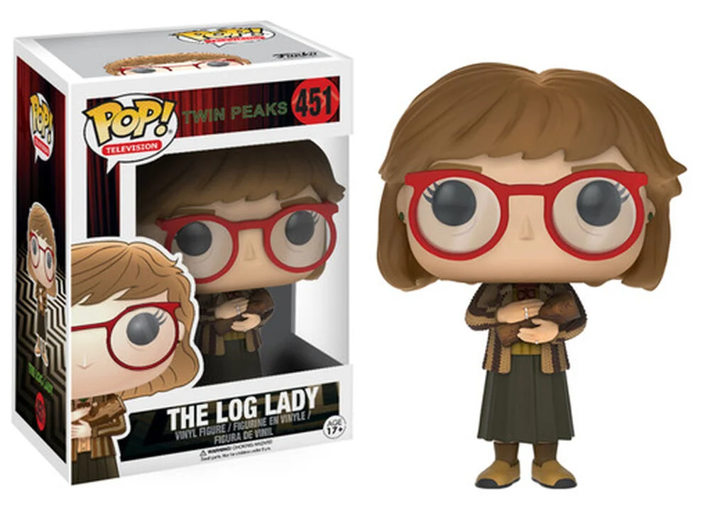 Funko POP! Twin Peaks Log Lady 451 *Na zamówienie
