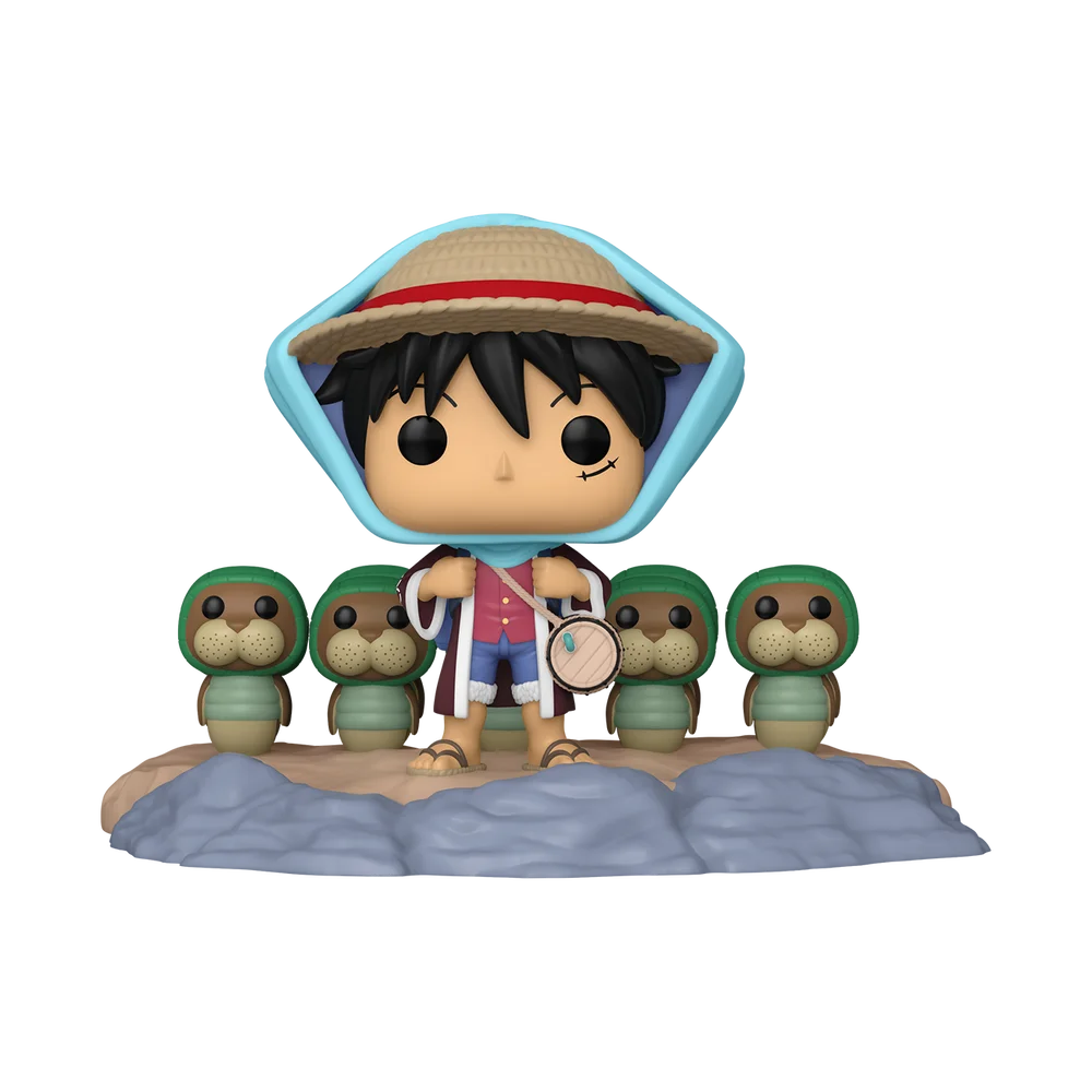 Funko POP! One Piece Moment Monkey D. Luffy Trains Kung Fu Dugong 1637 (Exclusive) *Na zamówienie