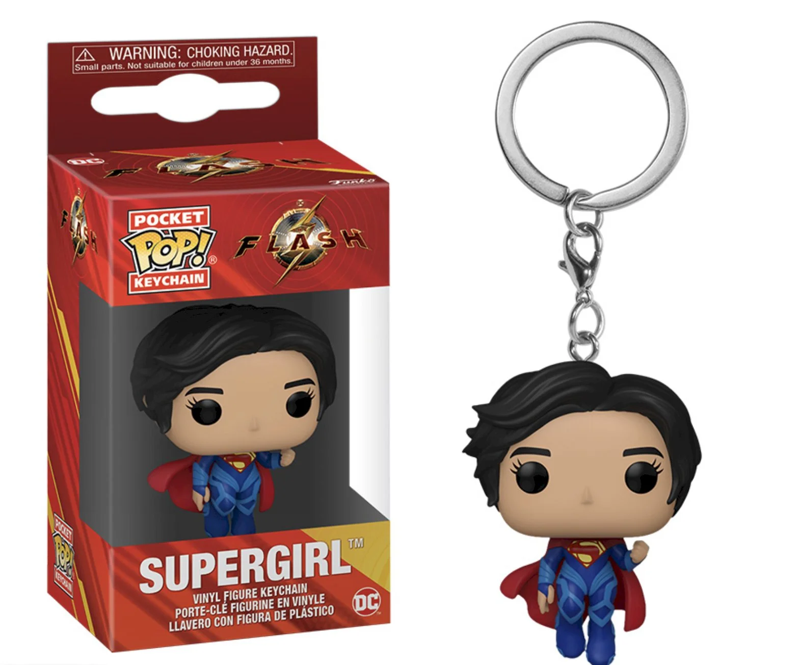 Funko brelok Flash: Supergirl